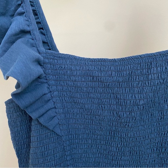 Anthro l NATION Smocked Top - Picture 2 of 5